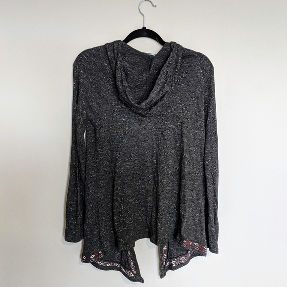 Maurices lightweight hooded cardigan - Picture 2 of 2